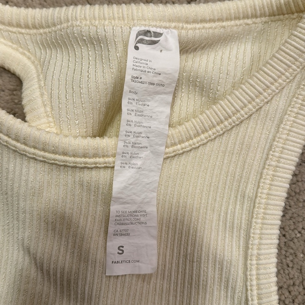 Fabletics Halter Top - Picture 3 of 3